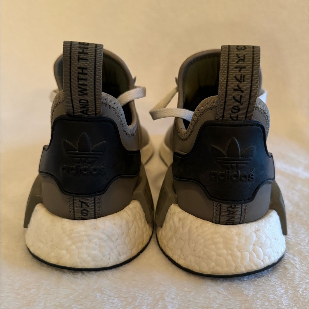 Adidas Nmd R1 Trace Color In Size 8.5 - image 2